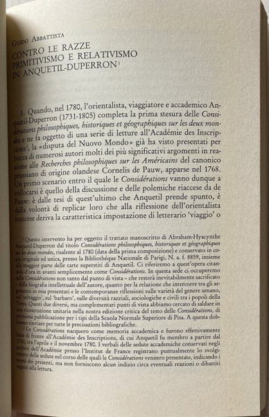 IL RAZZISMO E LE SUE STORIE. A CURA DI GIROLAMO …