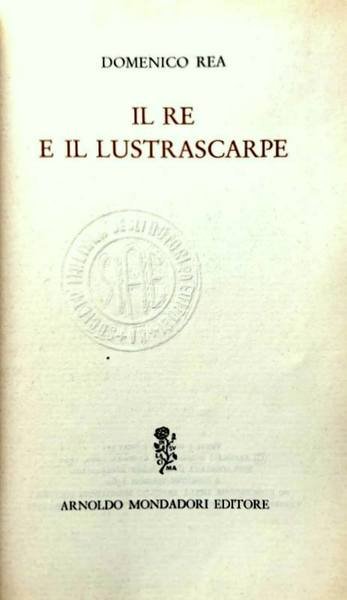 IL RE E IL LUSTRASCARPE