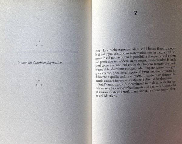 IL RIBELLE DALLA A ALLA Z