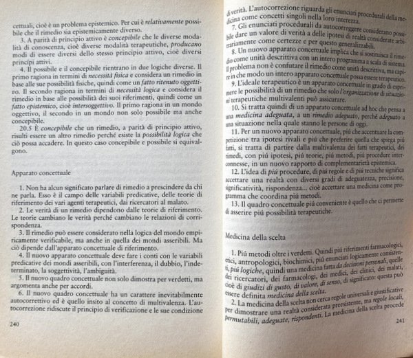 IL RIMEDIO E LA CURA. CULTURA TERAPEUTICA TRA SCIENZA E …