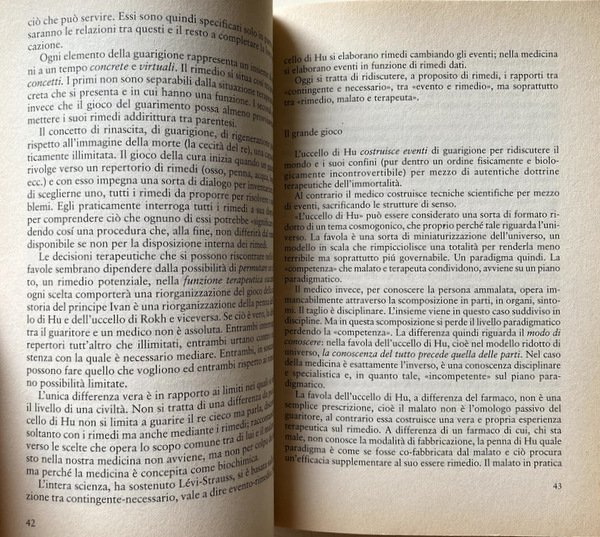 IL RIMEDIO E LA CURA. CULTURA TERAPEUTICA TRA SCIENZA E …