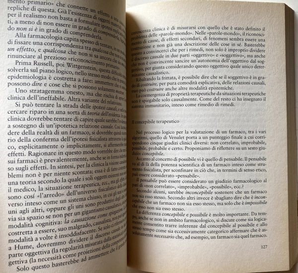 IL RIMEDIO E LA CURA. CULTURA TERAPEUTICA TRA SCIENZA E …