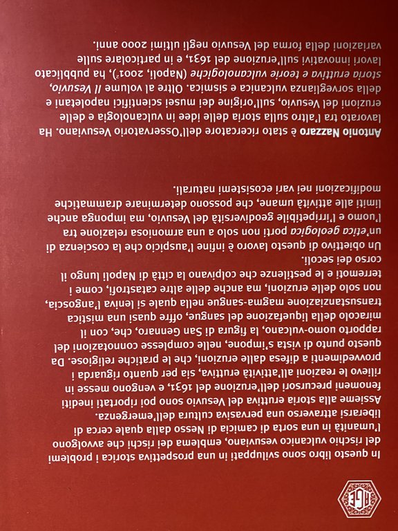 IL RISCHIO VESUVIO. STORIA E GEODIVERSITÀ DI UN VULCANO | Immagine Gallery 4