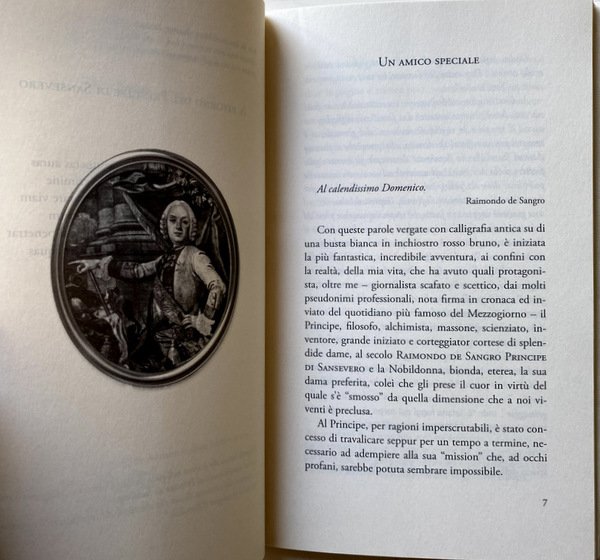 IL RITORNO DEL PRINCIPE DI SANSEVERO E ALTRE STORIE PARANORMALI …