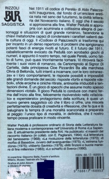 IL RITORNO DELL'UOMO DI FUMO. VIAGGIO PARADOSSALE CON PALAZZESCHI IN …