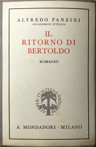 IL RITORNO DI BERTOLDO