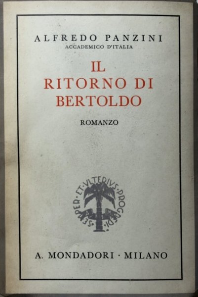 IL RITORNO DI BERTOLDO