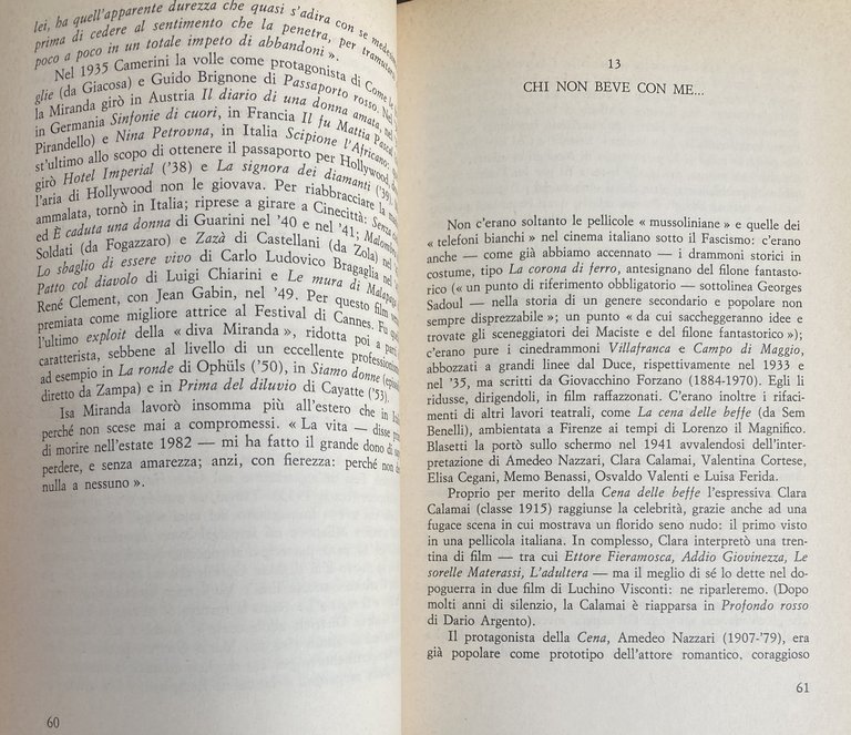 IL ROMANZO DEL CINEMA ITALIANO