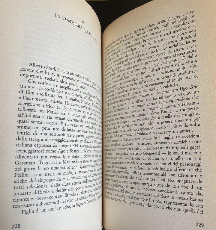 IL ROMANZO DEL CINEMA ITALIANO
