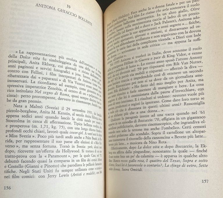 IL ROMANZO DEL CINEMA ITALIANO