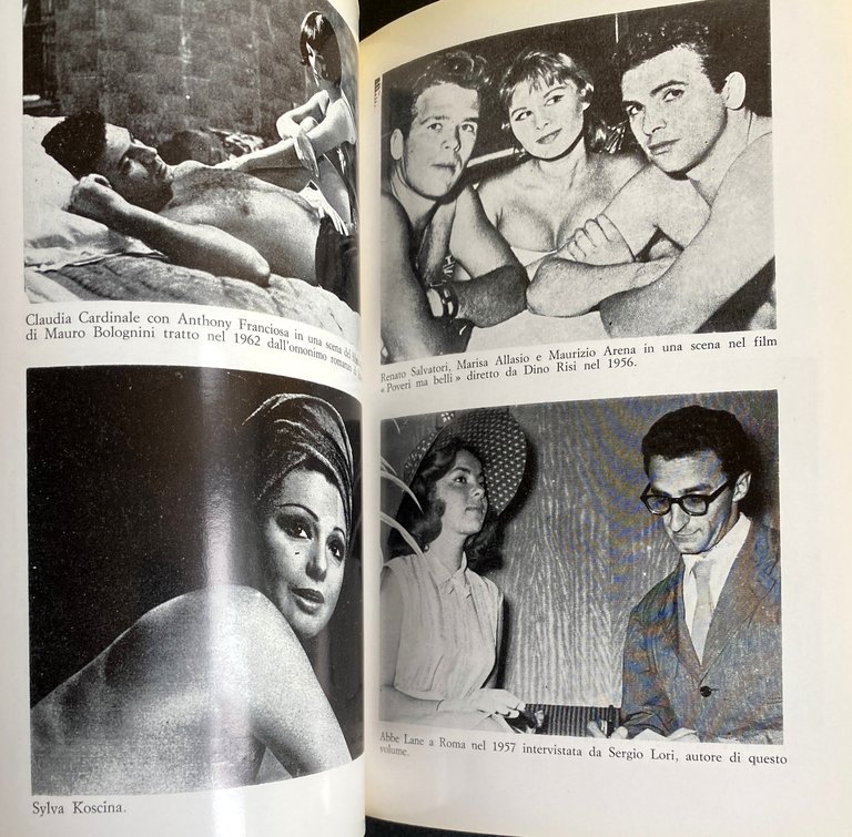 IL ROMANZO DEL CINEMA ITALIANO