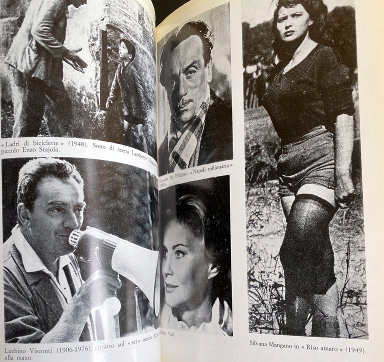 IL ROMANZO DEL CINEMA ITALIANO