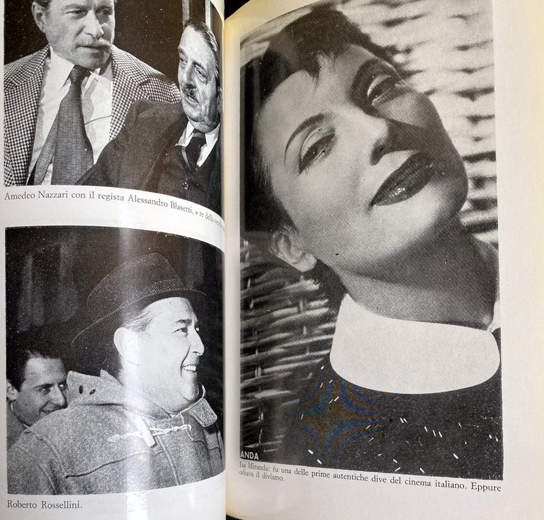 IL ROMANZO DEL CINEMA ITALIANO