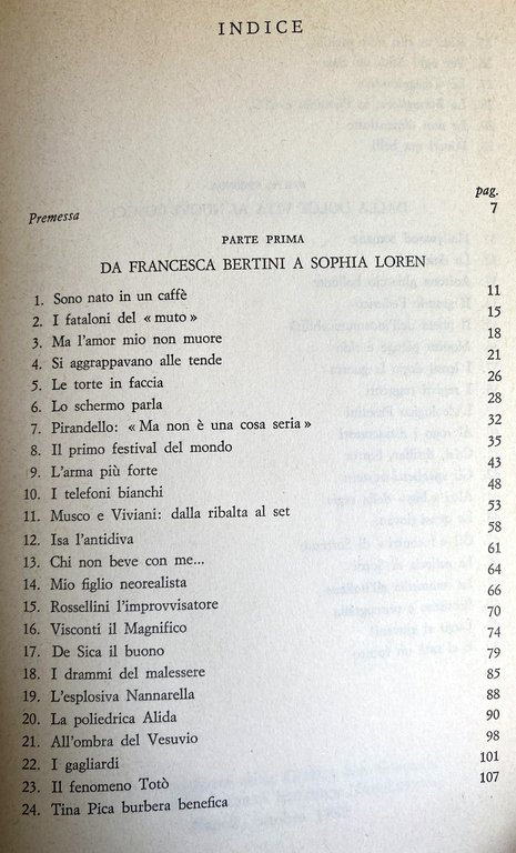 IL ROMANZO DEL CINEMA ITALIANO