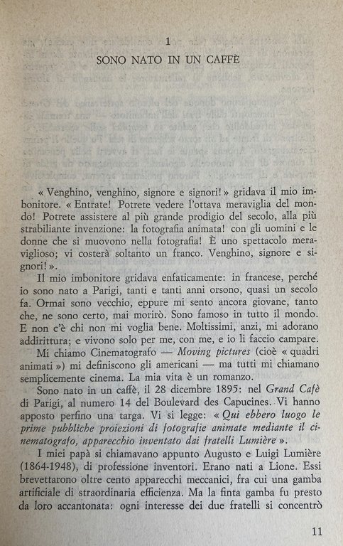 IL ROMANZO DEL CINEMA ITALIANO