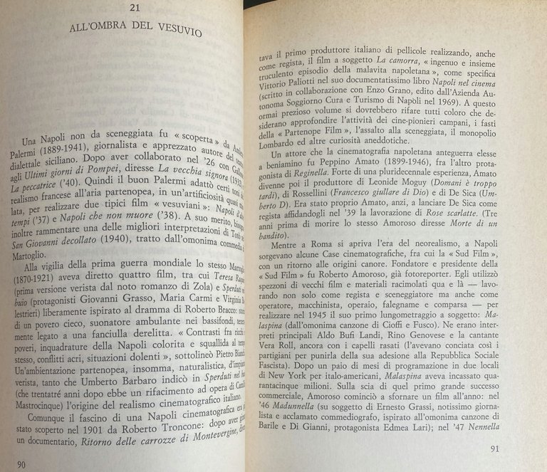 IL ROMANZO DEL CINEMA ITALIANO