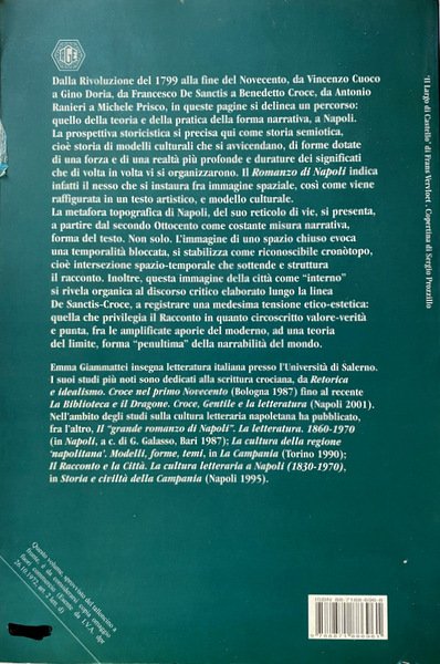 IL ROMANZO DI NAPOLI. GEOGRAFIA E STORIA LETTERARIA NEI SECOLI …