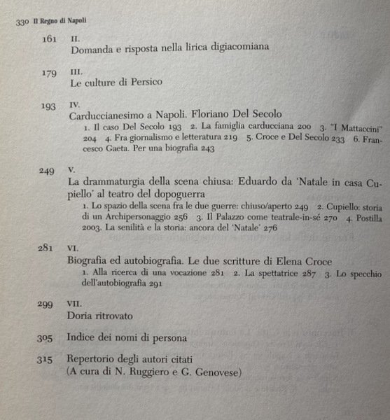 IL ROMANZO DI NAPOLI. GEOGRAFIA E STORIA LETTERARIA NEI SECOLI …