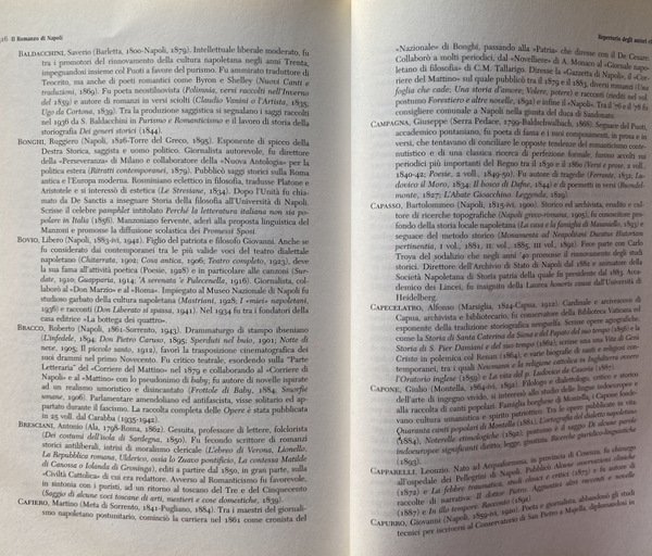 IL ROMANZO DI NAPOLI. GEOGRAFIA E STORIA LETTERARIA NEI SECOLI …