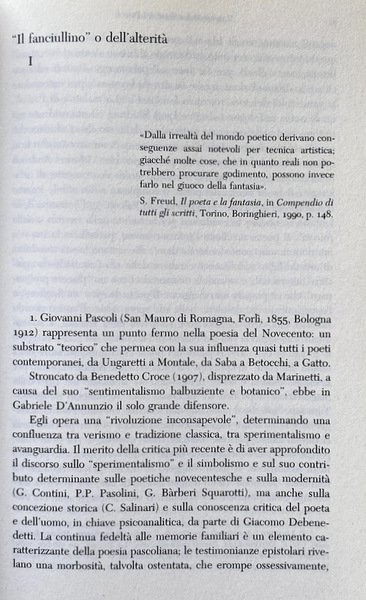 IL ROMANZO FAMILIARE DEL PASCOLI: DELITTO, "PASSIONE" E DELIRIO: IL …