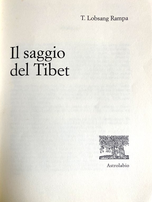 IL SAGGIO DEL TIBET