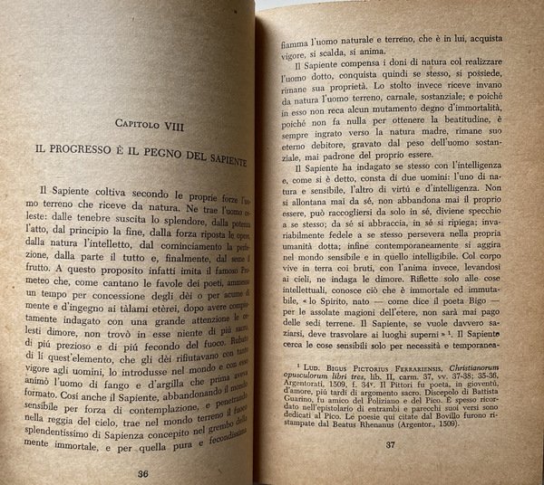 IL SAPIENTE. A CURA DI EUGENIO GARIN