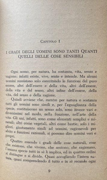 IL SAPIENTE. A CURA DI EUGENIO GARIN