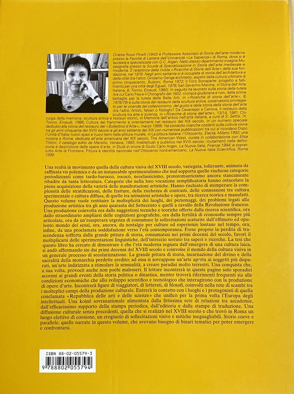 IL SECOLO DELLA RAGIONE E DELLE RIVOLUZIONI. LA CULTURA VISIVA …