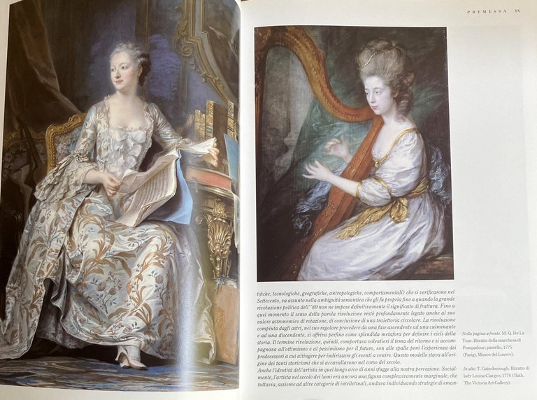 IL SECOLO DELLA RAGIONE E DELLE RIVOLUZIONI. LA CULTURA VISIVA …