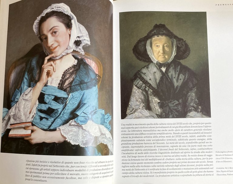 IL SECOLO DELLA RAGIONE E DELLE RIVOLUZIONI. LA CULTURA VISIVA …