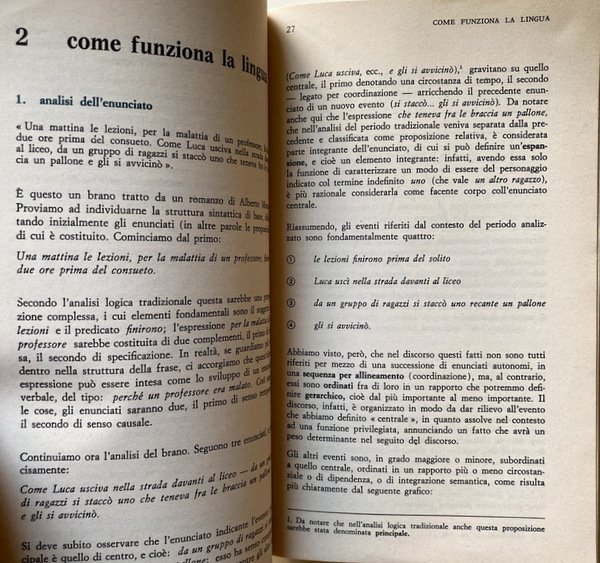 IL SEGNO, IL SENSO. GRAMMATICA MODERNA DELLA LINGUA ITALIANA