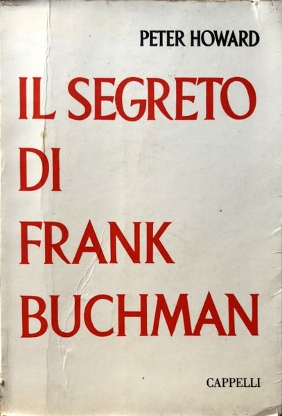 IL SEGRETO DI FRANK BUCHMAN