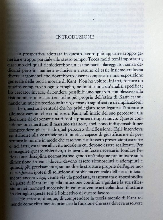 IL SENSO DELL'ETICA. KANT E LA COSTRUZIONE DI UNA TEORIA … | Immagine Gallery 4