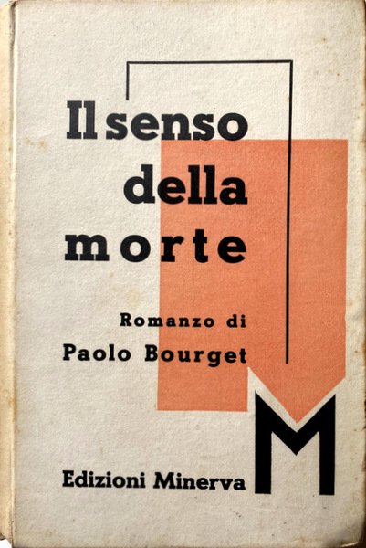 IL SENSO DELLA MORTE. ROMANZO