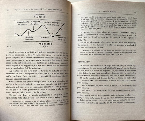 IL SENTIMENTO DI COLPA NEGLI ADOLESCENTI: STUDIO PER UNA PSICOLOGIA …