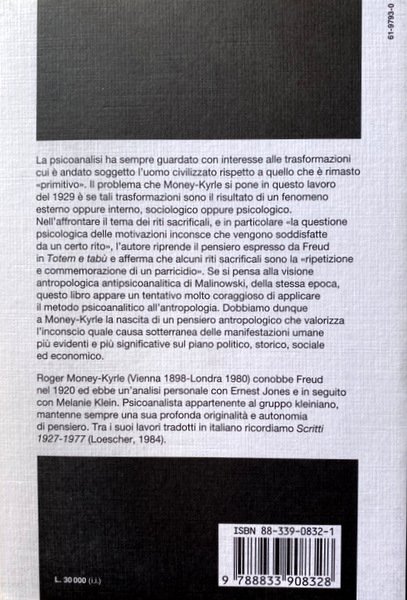 IL SIGNIFICATO DEL SACRIFICIO. CON UN SAGGIO INTRODUTTIVO DI MAURO …