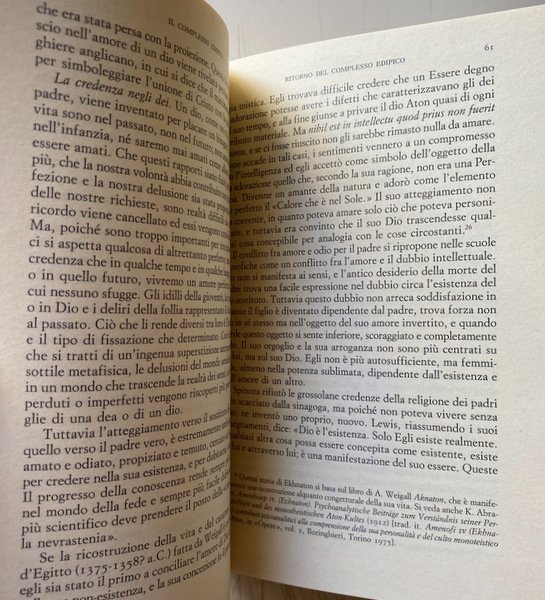 IL SIGNIFICATO DEL SACRIFICIO. CON UN SAGGIO INTRODUTTIVO DI MAURO …