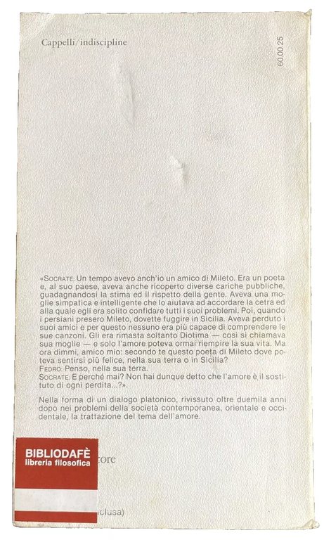 IL SIMPOSIO DI SAN SILVESTRO: IL PRINCIPIO D'AMORE