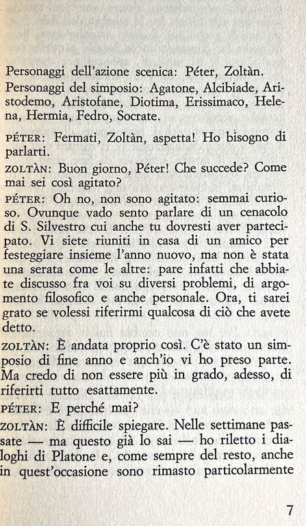 IL SIMPOSIO DI SAN SILVESTRO: IL PRINCIPIO D'AMORE
