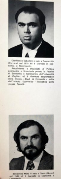 IL SISTEMA ECONOMICO DELLA SARDEGNA. ANALISI DI ALCUNI DATI SULLE …