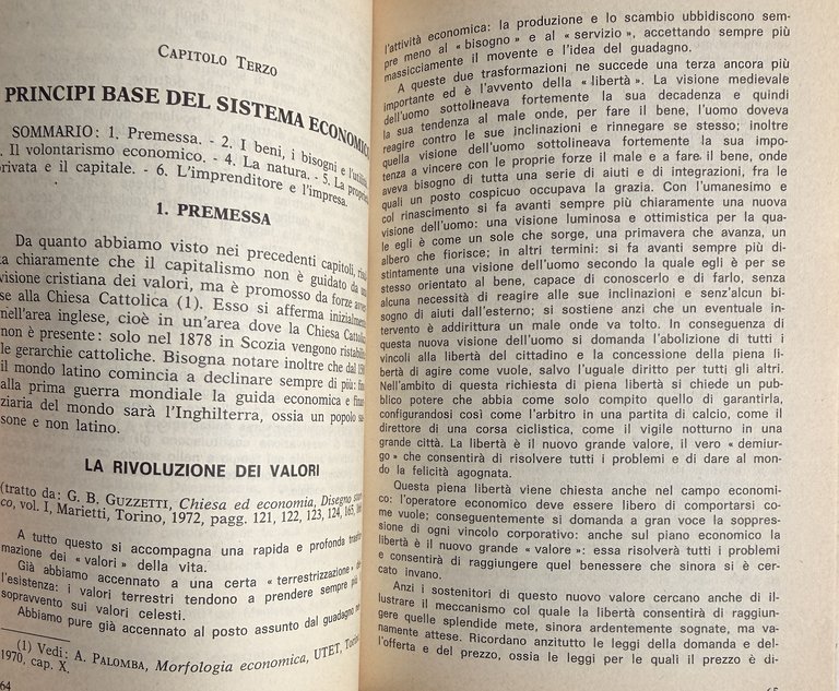 IL SISTEMA ECONOMICO NELLA CONCEZIONE CATTOLICA (PAGINE SCELTE) | Immagine Gallery 11