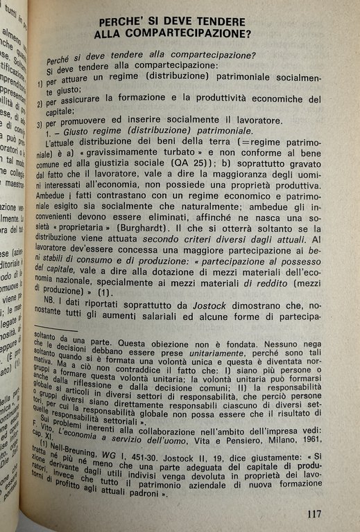 IL SISTEMA ECONOMICO NELLA CONCEZIONE CATTOLICA (PAGINE SCELTE) | Immagine Gallery 14
