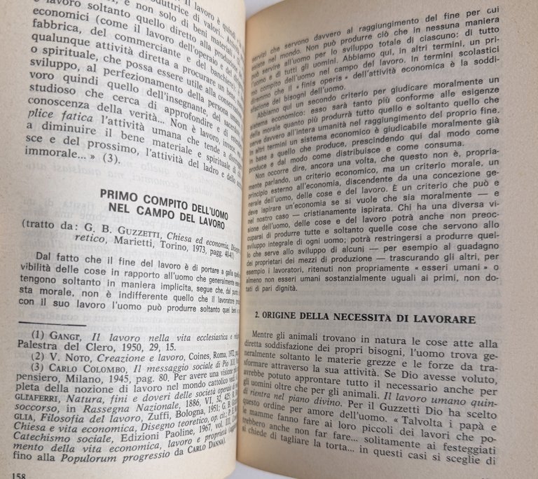 IL SISTEMA ECONOMICO NELLA CONCEZIONE CATTOLICA (PAGINE SCELTE) | Immagine Gallery 15