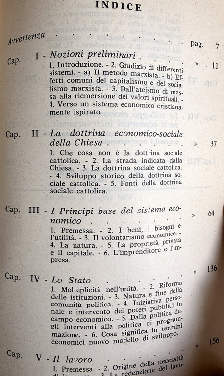 IL SISTEMA ECONOMICO NELLA CONCEZIONE CATTOLICA (PAGINE SCELTE) | Immagine Gallery 19