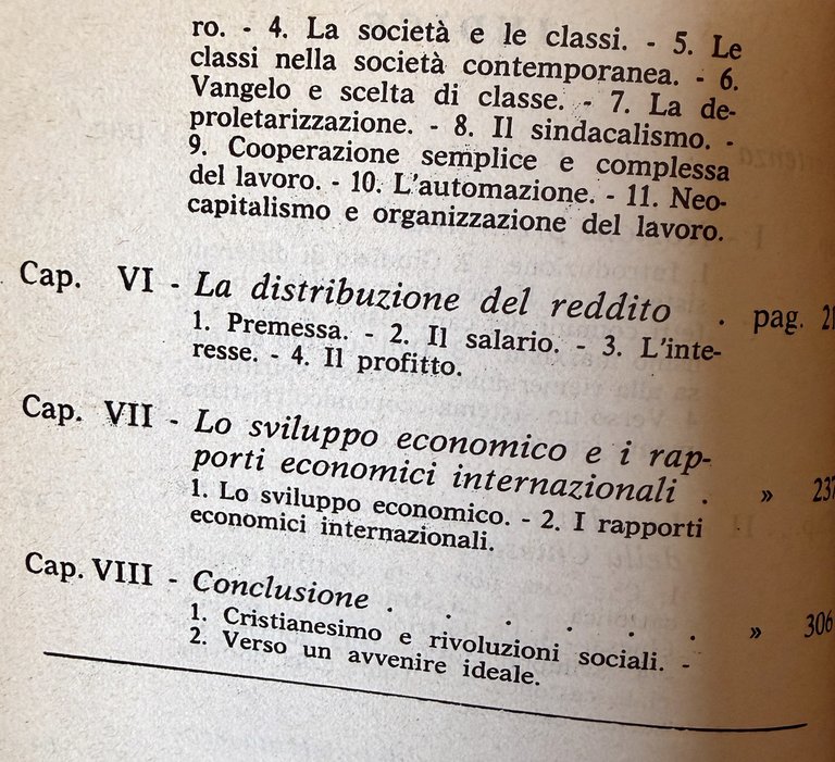 IL SISTEMA ECONOMICO NELLA CONCEZIONE CATTOLICA (PAGINE SCELTE) | Immagine Gallery 20