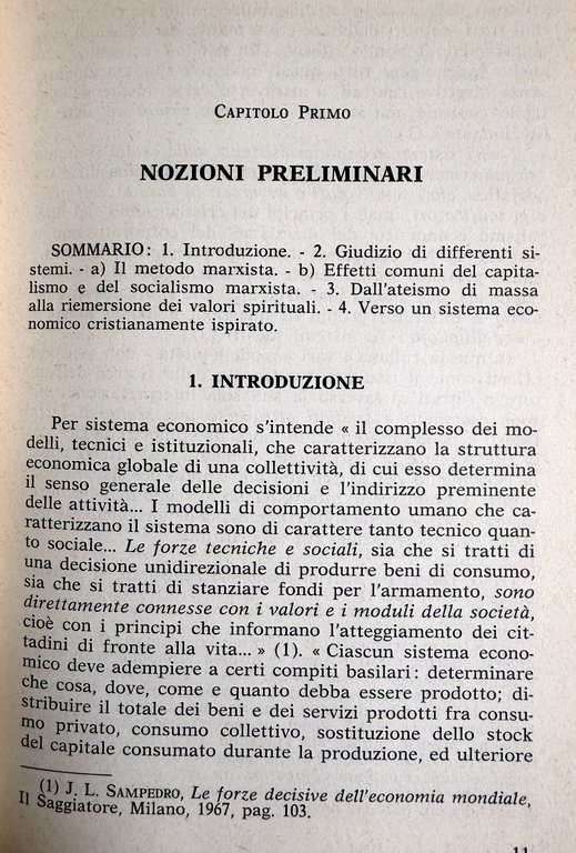 IL SISTEMA ECONOMICO NELLA CONCEZIONE CATTOLICA (PAGINE SCELTE) | Immagine Gallery 8