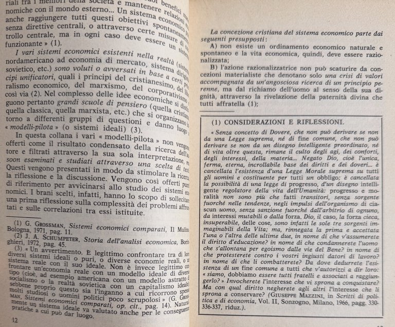 IL SISTEMA ECONOMICO NELLA CONCEZIONE CATTOLICA (PAGINE SCELTE) | Immagine Gallery 9
