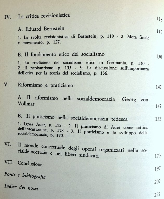 IL SOCIALISMO TEDESCO DA BEBEL A KAUTSKY | Immagine Gallery 9