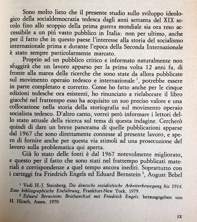 IL SOCIALISMO TEDESCO DA BEBEL A KAUTSKY | Immagine Gallery 10