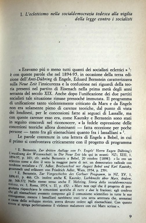 IL SOCIALISMO TEDESCO DA BEBEL A KAUTSKY | Immagine Gallery 11